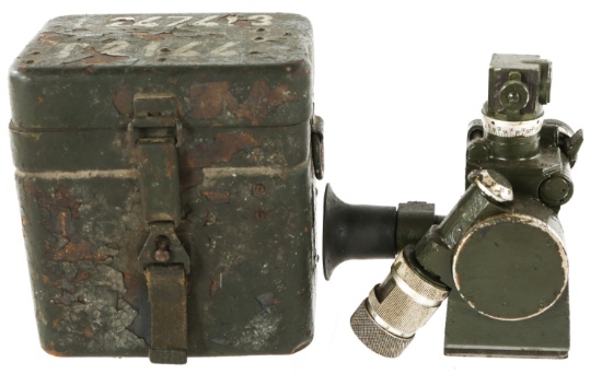 WWII GERMAN G. WICHMANN M.G. Z.40 SCOPE WITH CASE