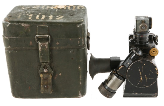WWII GERMAN G. WICHMANN M.G. Z.40 SCOPE WITH CASE