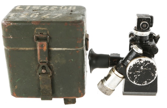 WWII GERMAN G. WICHMANN M.G. Z.40 SCOPE WITH CASE