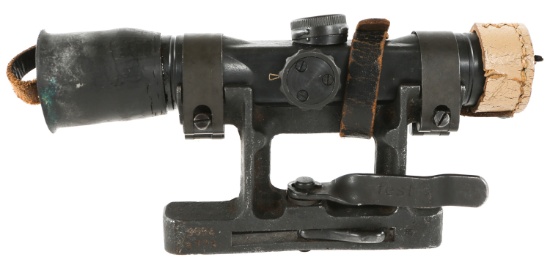 WWII GERMAN Gw ZF 4 MOUNTED SNIPER RIFLE SCOPE