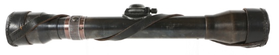 WWII GERMAN HENSOLDT WETZLAR SNIPER RIFLE SCOPE