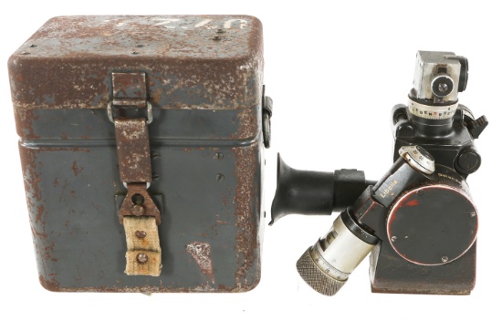 WWII GERMAN JD MOLLER M.G. Z.40 SCOPE WITH CASE