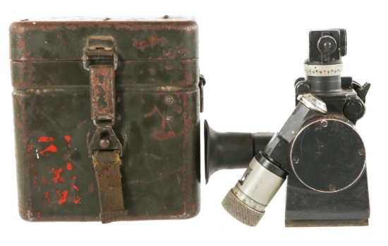 WWII GERMAN JD MOLLER M.G. Z.40 SCOPE WITH CASE
