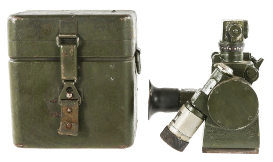WWII GERMAN JD MOLLER M.G. Z.40 SCOPE WITH CASE