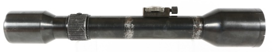 WWII GERMAN SS AJACK 4x RIFLE SCOPE