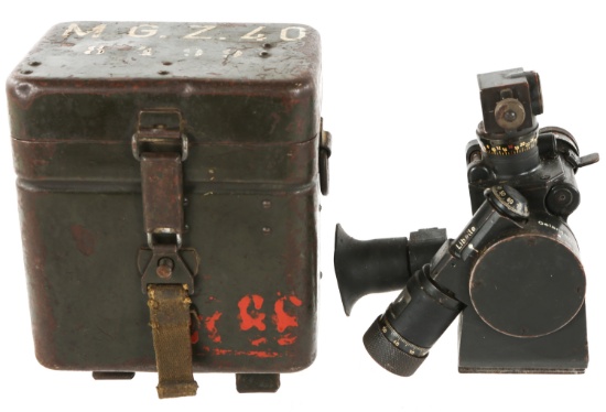 WWII GERMAN UNGARISCHE OPTICSHCE M.G. Z.40 SCOPE