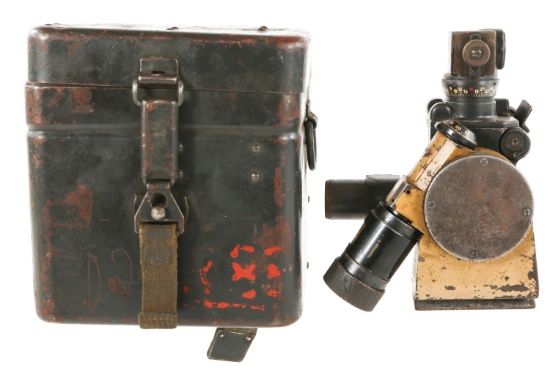 WWII GERMAN UNGARISCHE OPTICSHCE M.G. Z.40 SCOPE