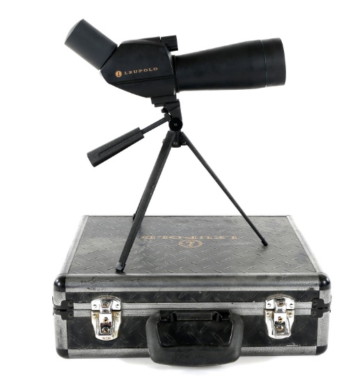 LEUPOLD SEQUOIA 12-45x60mm SPOTTING SCOPE