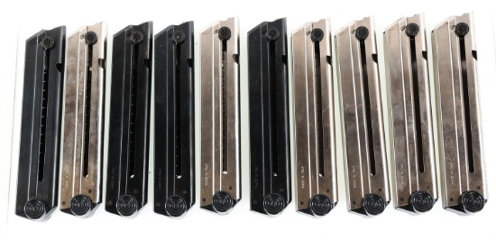 LUGER P08 9mm MAGAZINES LOT OF 10