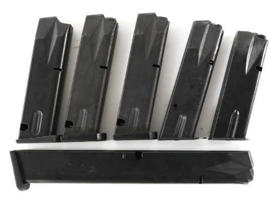 BERETTA MAGAZINES LOT OF 6