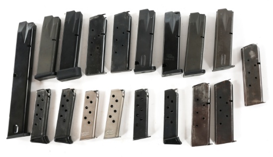 HANDGUN MAGAZINES