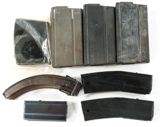 RIFLE MAGAZINE LOT OF 5