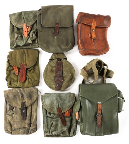 WARSAW PACT MAGAZINE POUCH LOT OF 8
