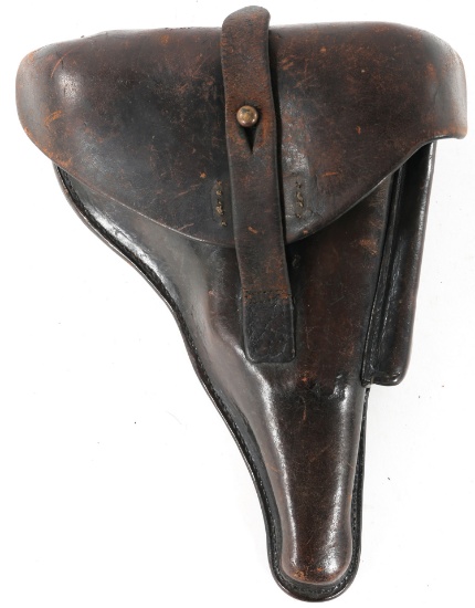 1933 GERMAN LUGER POLICE MODEL LEATHER HOLSTER