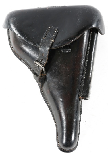 1942 WWII GERMAN LANDSBERG LUGER PISTOL HOLSTER