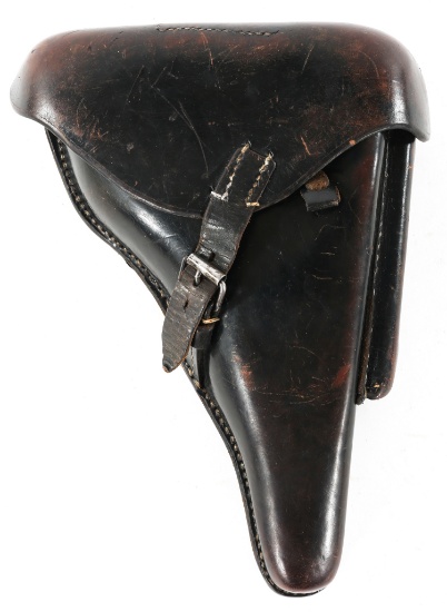 1941 WWII GERMAN ULM LUGER PISTOL HOLSTER