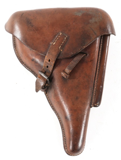 1940 WWII GERMAN ULM LUGER PISTOL HOLSTER