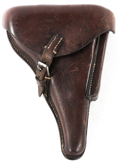 GERMAN VOEGELS LUGER PISTOL LEATHER HOLSTER