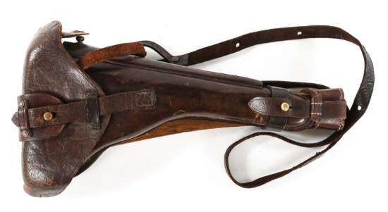 POST-WAR COMMERCIAL LANGE P.08 ARTILLERY HOLSTER