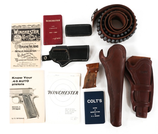 FIREARM HOLSTERS AND ACCESSORIES
