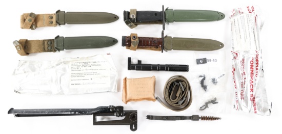 BM 59 RIFLE ACCESSORIES LOT
