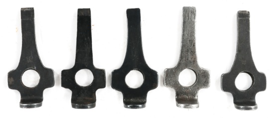 WWII GERMAN LUGER PISTOL TAKE DOWN TOOL LOT OF 5