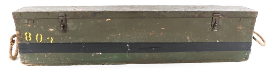 WWII BRITISH BREN MACHINE GUN CASE