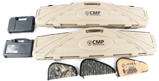 CMP FIREARM RIFLE HARD CASE LOT