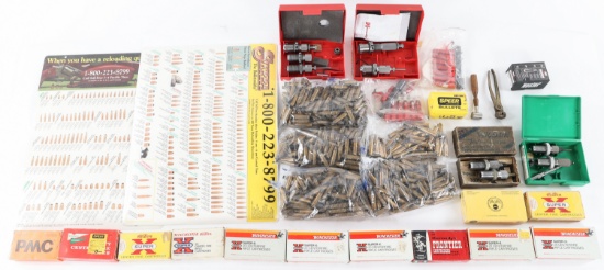 RIFLE RELOADING DIES AND EQUIPMENT
