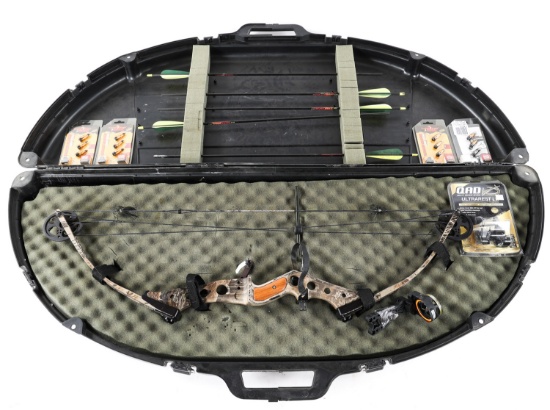 XTREME POWERFLEX 60 POUND COMPOUND BOW