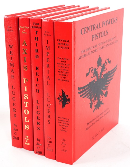 FIREARMS REFERENCE BOOKS LOT OF 5