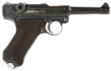 1923 COMMERCIAL DWM LUGER MODEL P.08 9mm PISTOL