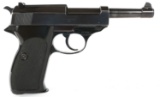 WALTHER INTERARMS MODEL P 38 9x19mm PISTOL