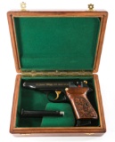 WALTHER MODEL PP 50TH ANNIVERSARY .380 ACP PISTOL
