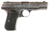 1925 COLT M1903 POCKET HAMMERLESS .32 ACP PISTOL