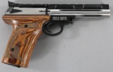SMITH AND WESSON MODEL 22A-1 .22LR TARGET PISTOL