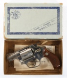 SMITH & WESSON MODEL 36 DOUBLE ACTION REVOLVER