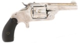 SMITH & WESSON .38 SA 2nd MODEL REVOLVER