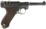 DWM MODEL 1908 COMMERCIAL P.08 LUGER 9mm PISTOL