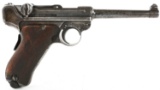 DWM MODEL 1900 AMERICAN EAGLE LUGER 7.65mm PISTOL