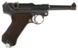 1935 GERMAN MAUSER S/42 CODE G P.08 9mm PISTOL