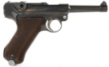 1935 GERMAN MAUSER S/42 CODE G P.08 9mm PISTOL