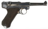 1937 MAUSER MODEL P.08 S/42 LUGER 9mm PISTOL