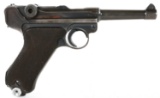 1941 WWII GERMAN MAUSER byf P08 LUGER 9mm PISTOL