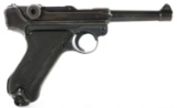 1942 WWII MAUSER byf P.08 LUGER 9mm PISTOL