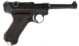 1941 MAUSER MODEL P.08 9mm POLICE LUGER PISTOL