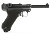 1935 MAUSER S/42 CODE G P.08 LUGER 9mm PISTOL