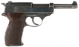 WWII GERMAN MAUSER byf 43 P.38 9mm PISTOL