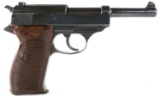 WWII GERMAN MAUSER byf 43 P.38 9mm PISTOL