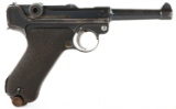 WWII GERMAN SIMPSON MODEL P.08 LUGER 9mm PISTOL